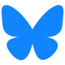 Bluesky Social Logo
